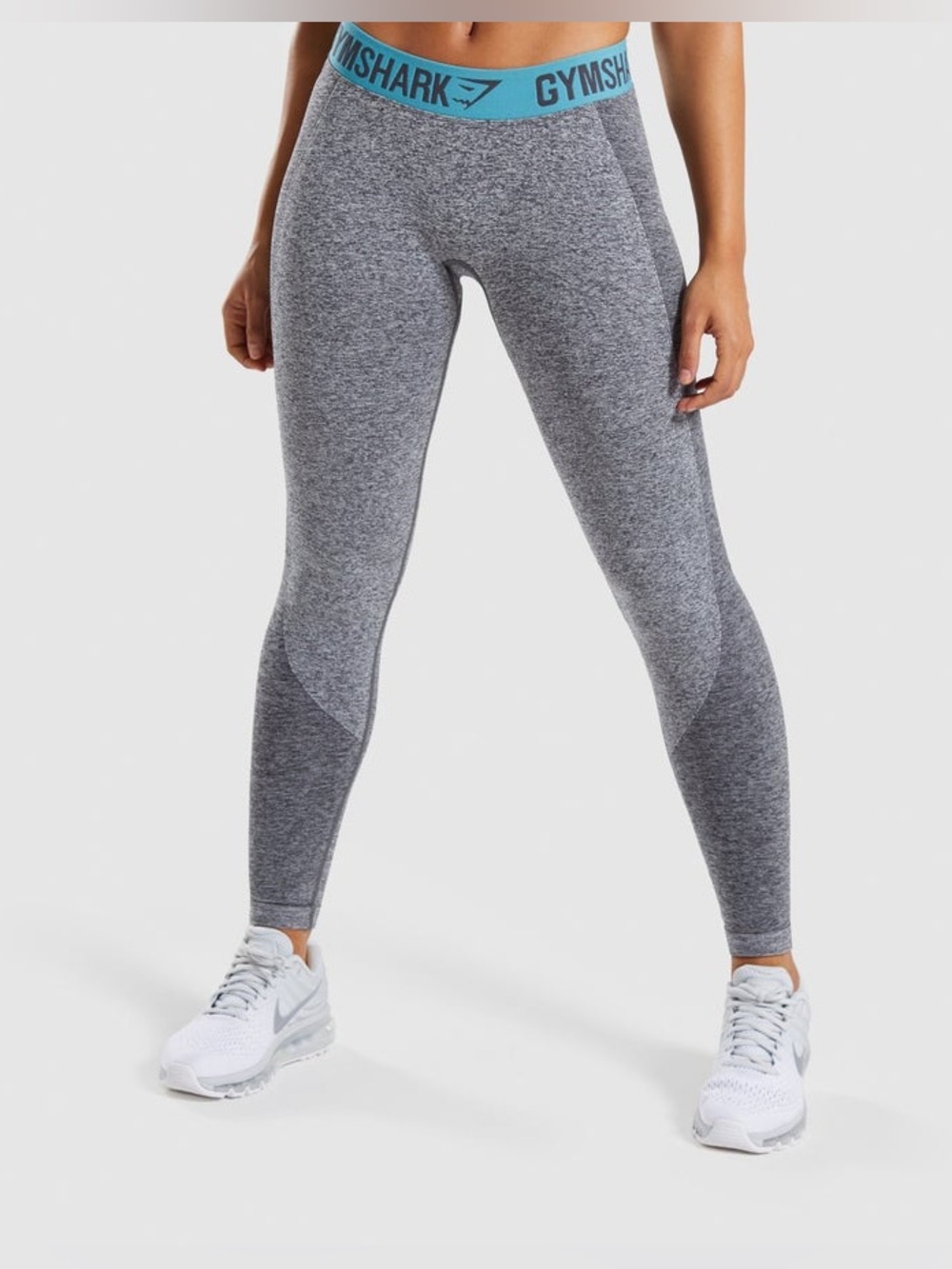 Gymshark grey leggings size medium
